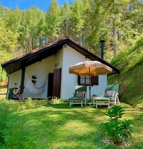 Chalé de luxo pertinho de Monte Verde