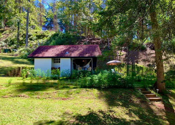 Chale De Luxo Pertinho De Monte Verde